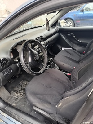Vând Seat Leon 1.6 benzină  - imagine 4 Vând Seat Leon 1.6 benzină  - imagine 4