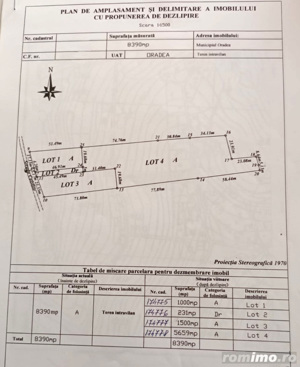 Teren intravilan - Str. Caișilor - suprafața totala de 5659 mp - imagine 4