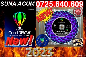 CorelDRAW Graphics Suite Business 2023 -3 Lifetime licenses-Update