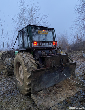 Tractor forestier Same 4x4 - imagine 3