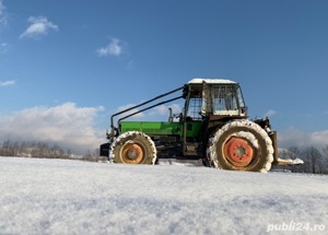 Tractor forestier Same 4x4 - imagine 4