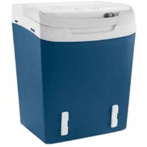 Vand Lada frigorifica electrica Mobicool MS30 SSBF 29 Litri, 12V si 230V NOU, 420 Lei. - Cutie termo