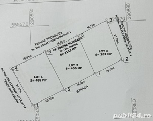 3 terenuri a cate 400 mp in inima naturii,in Statiunea Moneasa-13500 euro  - imagine 7