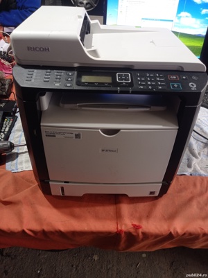 Dezmembrez imprimanta Ricoh sp377sfnwx   - imagine 5