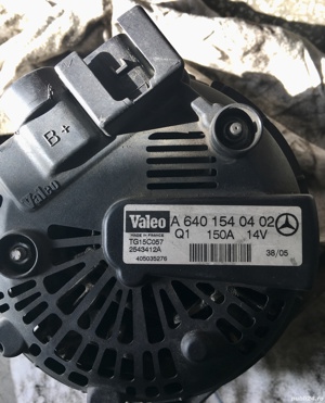 Alternator 14V,150A de Mercedes B Klass