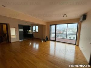 Inchiriere 3 camere, terasa generoasa, bloc nou Domenii