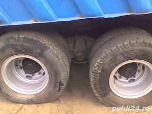 Basculantă ROMAN, Raba Irak + 1 motor de rezervă + punţi ansamblu tandem spate   - imagine 3