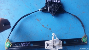 Macara dreapta spate Skoda Octavia 3 cod 5E0839462 - imagine 3