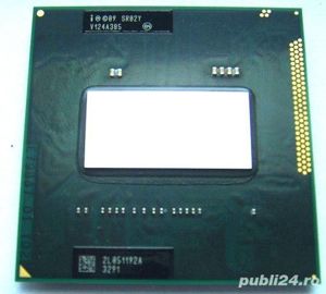  Procesor laptop Intel i7-2630QM 2.90Ghz, 6Mb, PGA988, SR02Y 