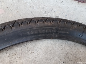 Cauciuc bicicletă 26 x 2 x 1 3/4