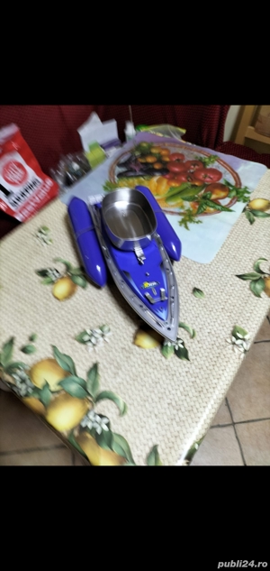 Bărcuța pt. momeala pescuit 