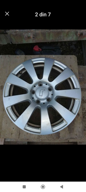 Jante aliaj 16 zoll originale Mercedes-Benz