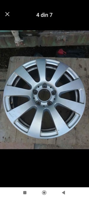 Jante aliaj 16 zoll originale Mercedes-Benz - imagine 4