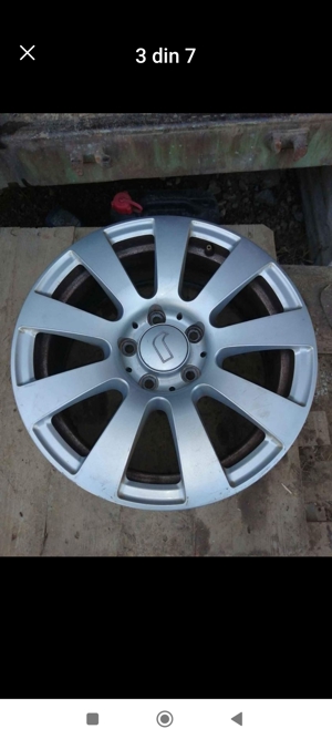 Jante aliaj 16 zoll originale Mercedes-Benz - imagine 3