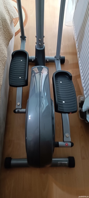 Bicicleta eliptica magnetica Kettler fitness 