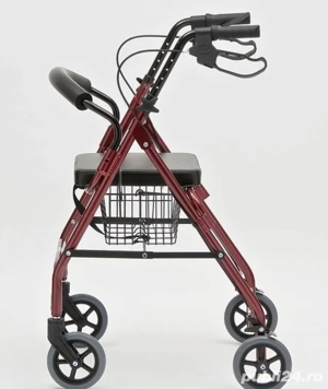 Rollator 4 roti - imagine 4