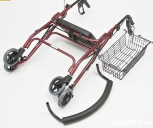 Rollator 4 roti - imagine 3