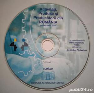 Activităţi, Produse şi Producătorii din România 2000 [Software PC] - imagine 2