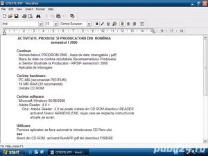 Activităţi, Produse şi Producătorii din România 2000 [Software PC] - imagine 3