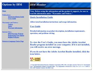 IBM Monitor CD [Software PC] - imagine 4