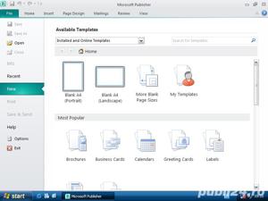 Microsoft Office 2010 (32-bit), RETAIL/TRIAL [Software PC] - imagine 7