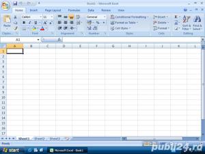 Microsoft Office 2007 Professional Plus cu SP1, VL [Software PC] - imagine 4