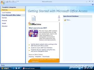 Microsoft Office 2007 Professional Plus cu SP1, VL [Software PC] - imagine 6