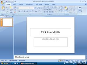Microsoft Office 2007 Professional Plus cu SP1, VL [Software PC] - imagine 5