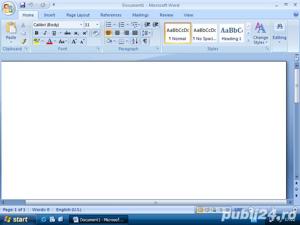 Microsoft Office 2007 Professional Plus cu SP1, VL [Software PC] - imagine 3