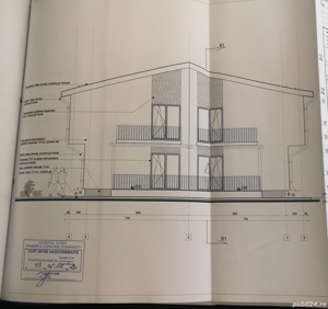 Teren cu Autorizatie de constructie 30 minute de centru București  - imagine 5