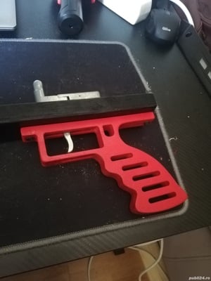 Prastie vanatoare cu tragaci model RAPTOR