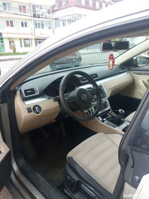 Vand Volksvagen Passat CC,140CP, luna 11, an 2011 - imagine 4