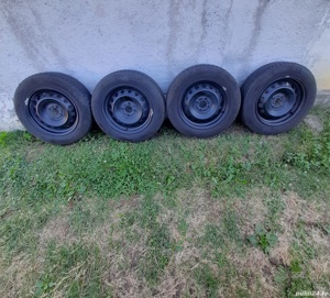 Roti 185 65 R15 Dacia Logan Sandero 2020 jante si anvelope Continental