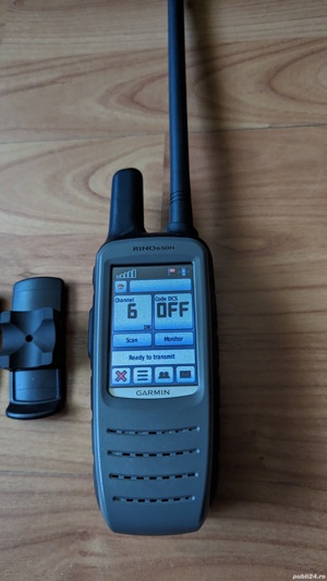 Garmin Rino 650N GPS