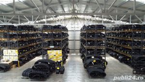 Senile de cauciuc pentru Miniexcavatoare Komatsu, Jcb, Volvo, Cat