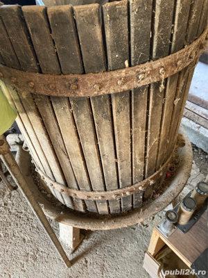 vand storcator struguri si teasc  - imagine 2