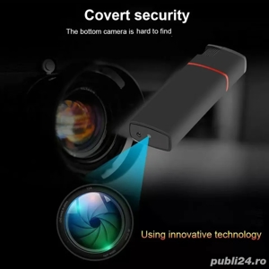 Bricheta camera spion Spy microfon - imagine 3