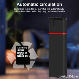 Bricheta camera spion Spy microfon - imagine 4