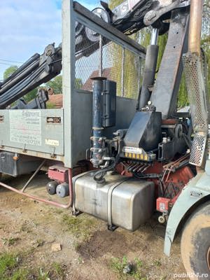 Iveco Eurotech 190E30, AC, 12 tone, 4x2, camion cu macara - imagine 6