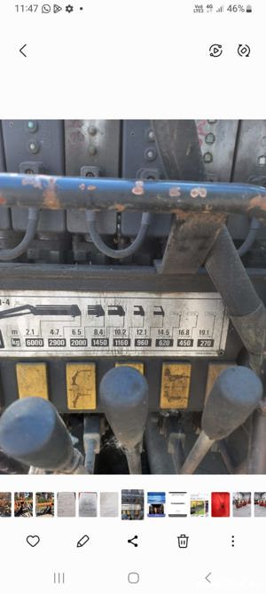 Iveco Eurotech 190E30, AC, 12 tone, 4x2, camion cu macara - imagine 7