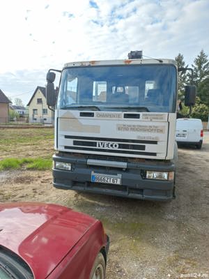 Iveco Eurotech 190E30, AC, 12 tone, 4x2, camion cu macara - imagine 4