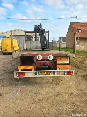 Iveco Eurotech 190E30, AC, 12 tone, 4x2, camion cu macara - imagine 5