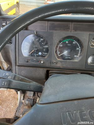Iveco Eurotech 190E30, AC, 12 tone, 4x2, camion cu macara - imagine 8