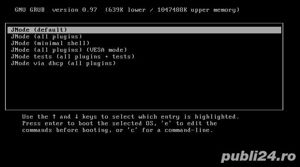 JNode 0.2.8 (32-bit), Alpha/Open Source [Sistem operare PC] - imagine 4