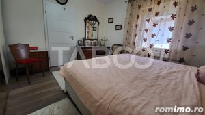 Casa de vanzare curte pivnita si pod mansardabil zona Piata Cluj Sibiu - imagine 9