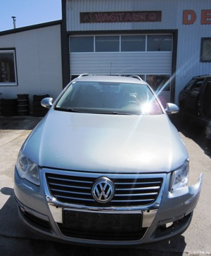 Dezmembram VW Passat B6 2.0TDI cod motor CBB 170CP an 2009-2010 - imagine 2