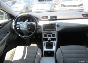 Dezmembram VW Passat B6 2.0TDI cod motor CBB 170CP an 2009-2010 - imagine 6