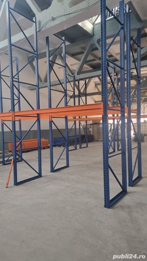 Rafturi Metalice pentru Paleți - Soluții de Stocare Industriale Durabile - imagine 8