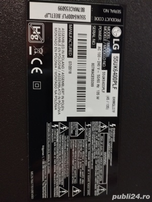 LG 32LS350S    43LK5900.   55UK6400PLF - imagine 6
