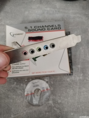 Placa de sunet Gembird 5.1 - imagine 3